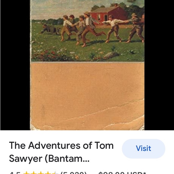 2 Vintage 1981 mint condition books by Mark Twain - Picture 6 of 10